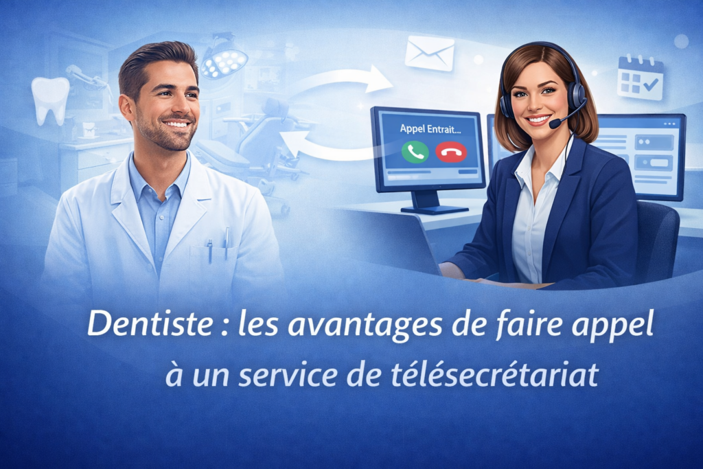 Dentiste : les avantages de faire appel à un service de télésecrétariat