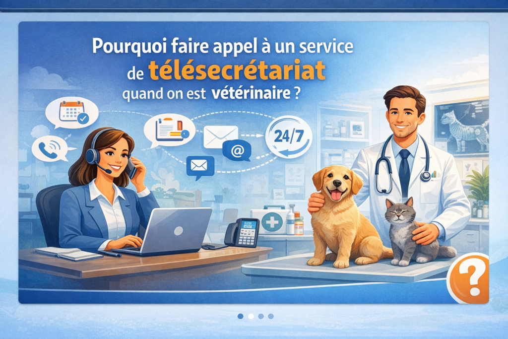 Pourquoi faire appel à un service de télésecrétariat quand on est vétérinaire ?