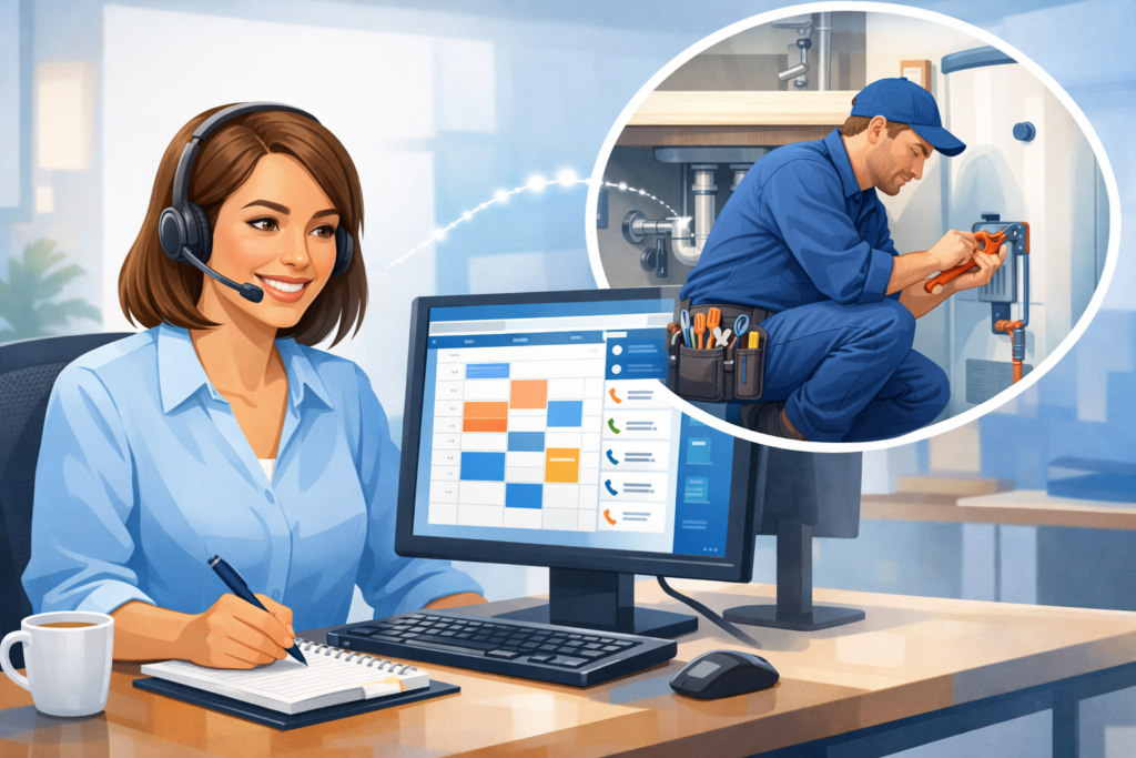 Télésecrétariat pour plombier : comment ne plus perdre d’appels importants ?