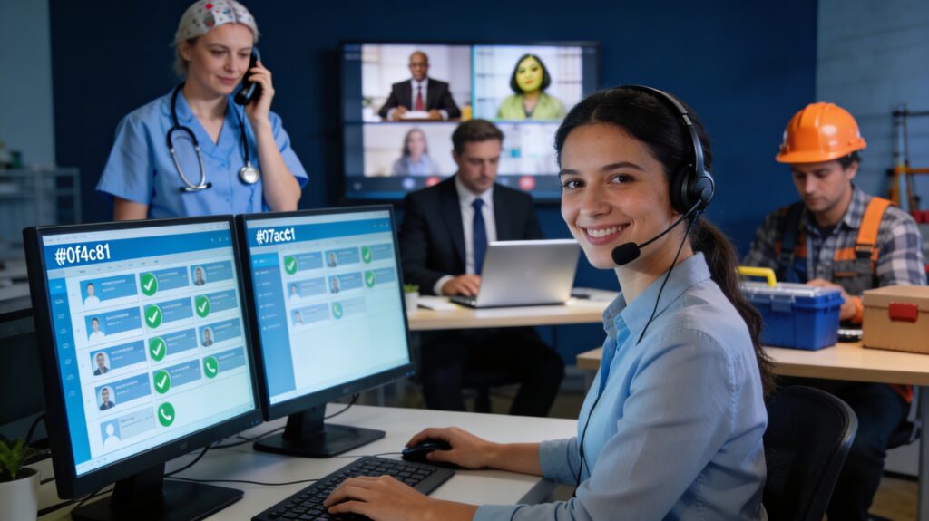 À qui s’adresse le télésecrétariat SERVITEL MG ?