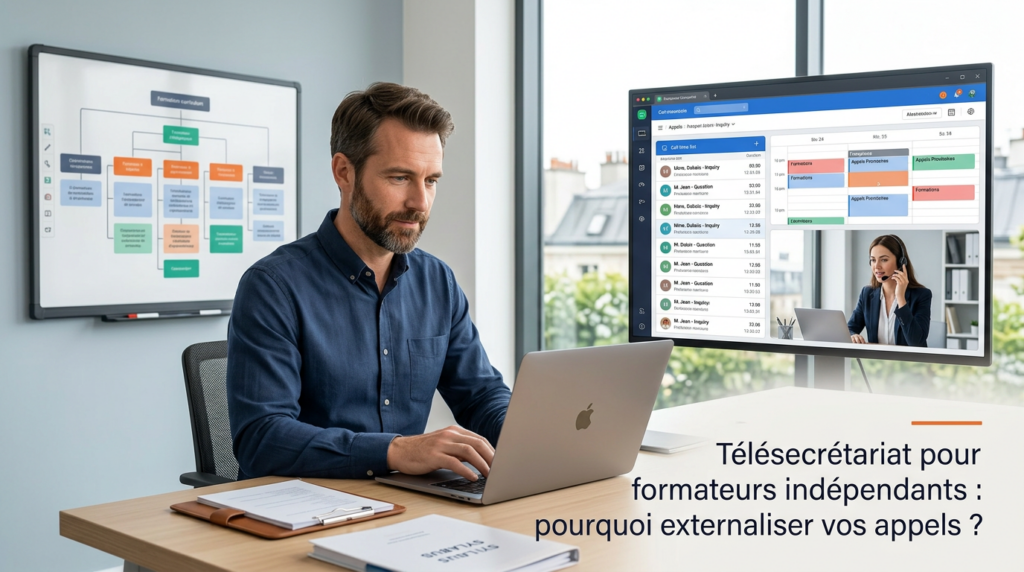 Télésecrétariat pour formateurs indépendants : pourquoi externaliser la gestion de vos appels ?